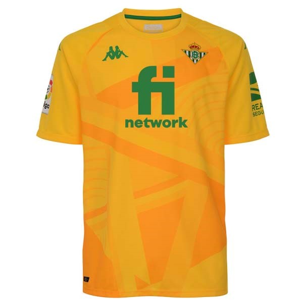 Authentic Camiseta Real Betis Portero 2021-2022 Amarillo